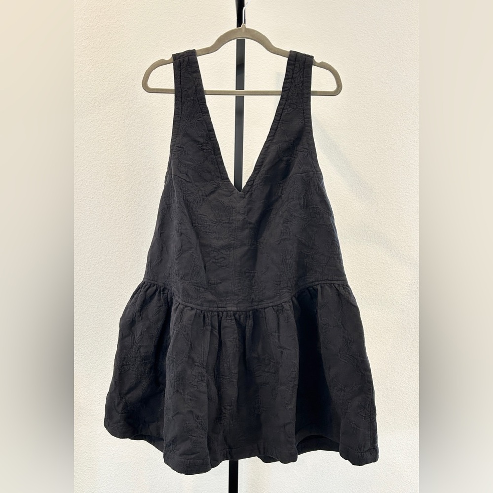 Free People About Town Bow Minidress, Size XL, New with Tag - Picture 2 of 9